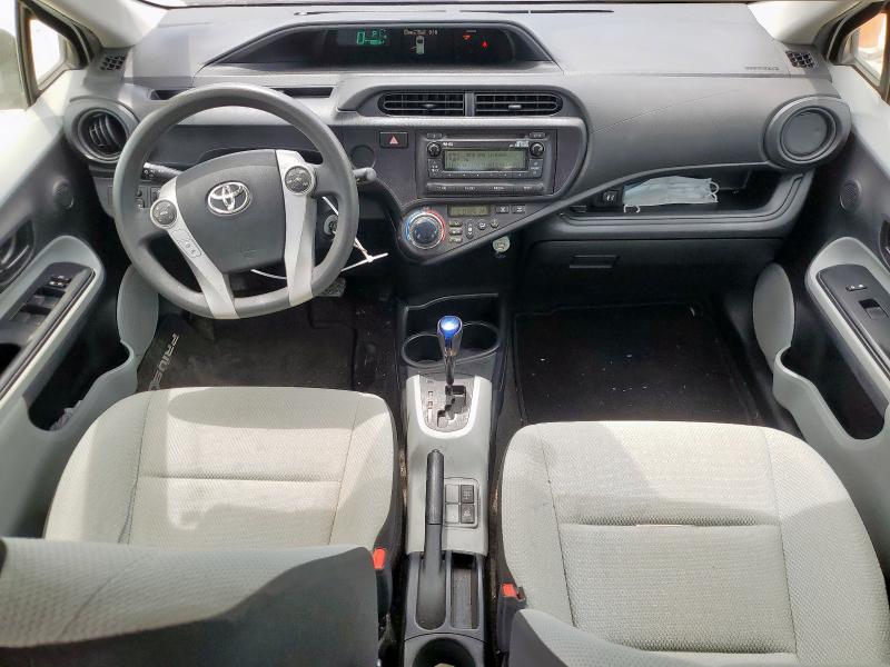  TOYOTA PRIUS 2013 Biały