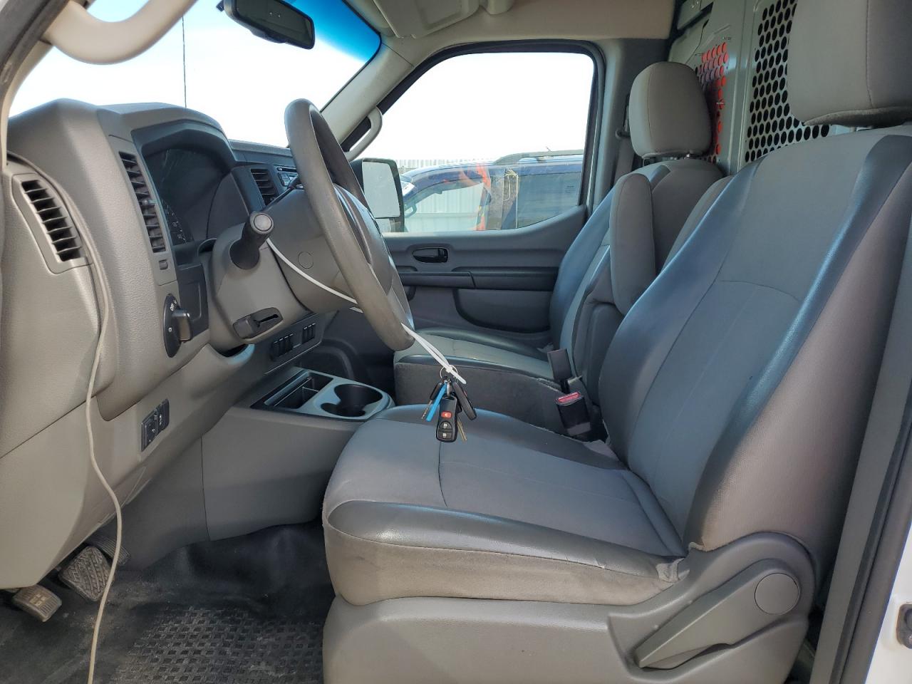 2015 Nissan Nv 2500 VIN: 1N6BF0LX2FN803613 Lot: 64295995
