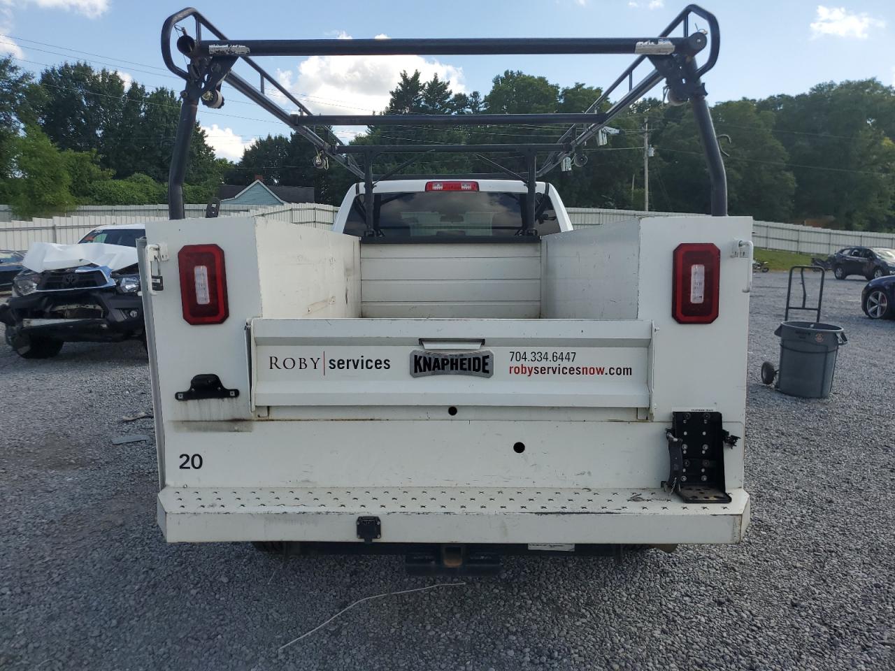 2021 Ram 2500 Tradesman VIN: 3C7WR4HJXMG652004 Lot: 62920415