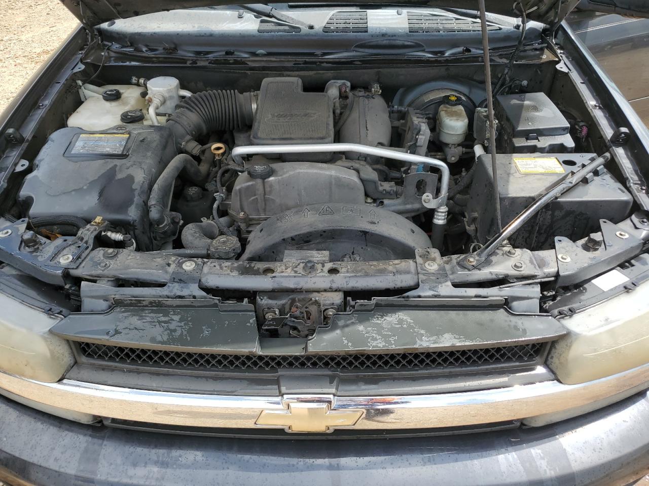 2007 Chevrolet Trailblazer Ls VIN: 1GNDS13S572137729 Lot: 65070955