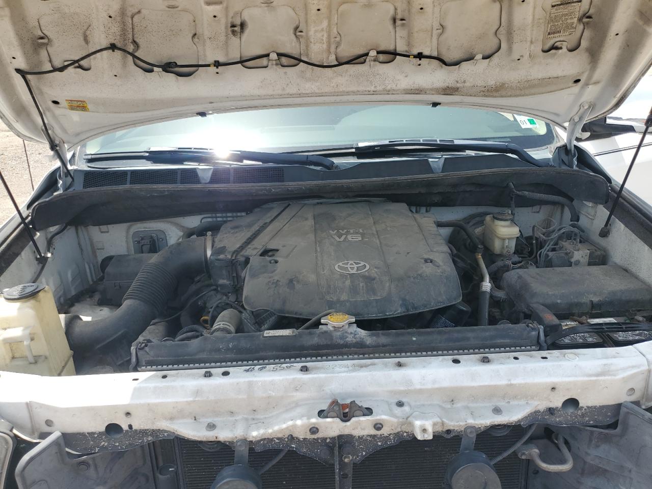 2008 Toyota Tundra Double Cab VIN: 5TFRU54168X013608 Lot: 63238875