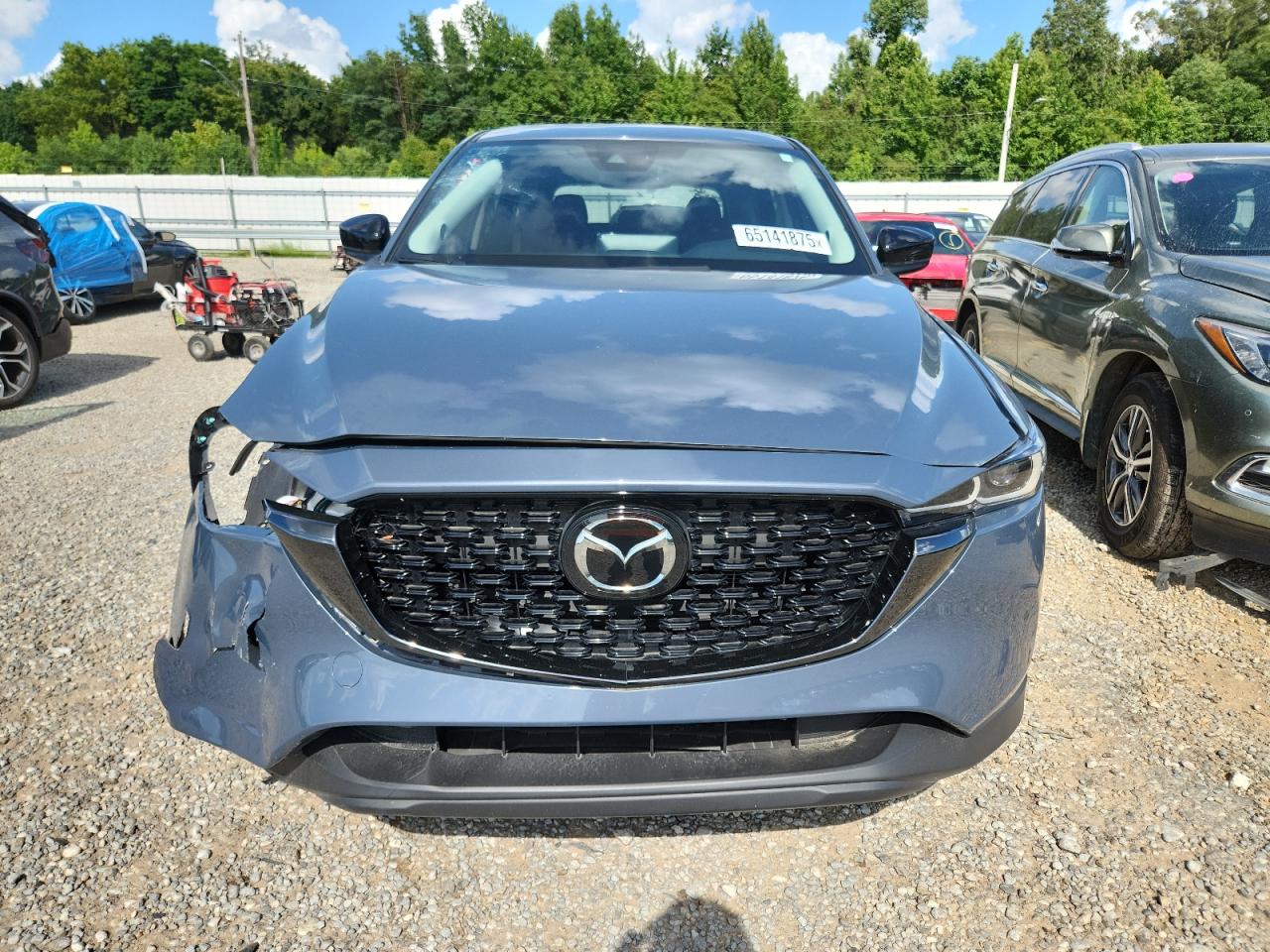 2024 Mazda Cx-5 Preferred VIN: JM3KFBCLXR0536645 Lot: 65141875
