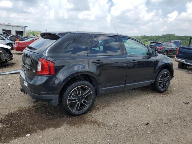  FORD EDGE 2013 Black