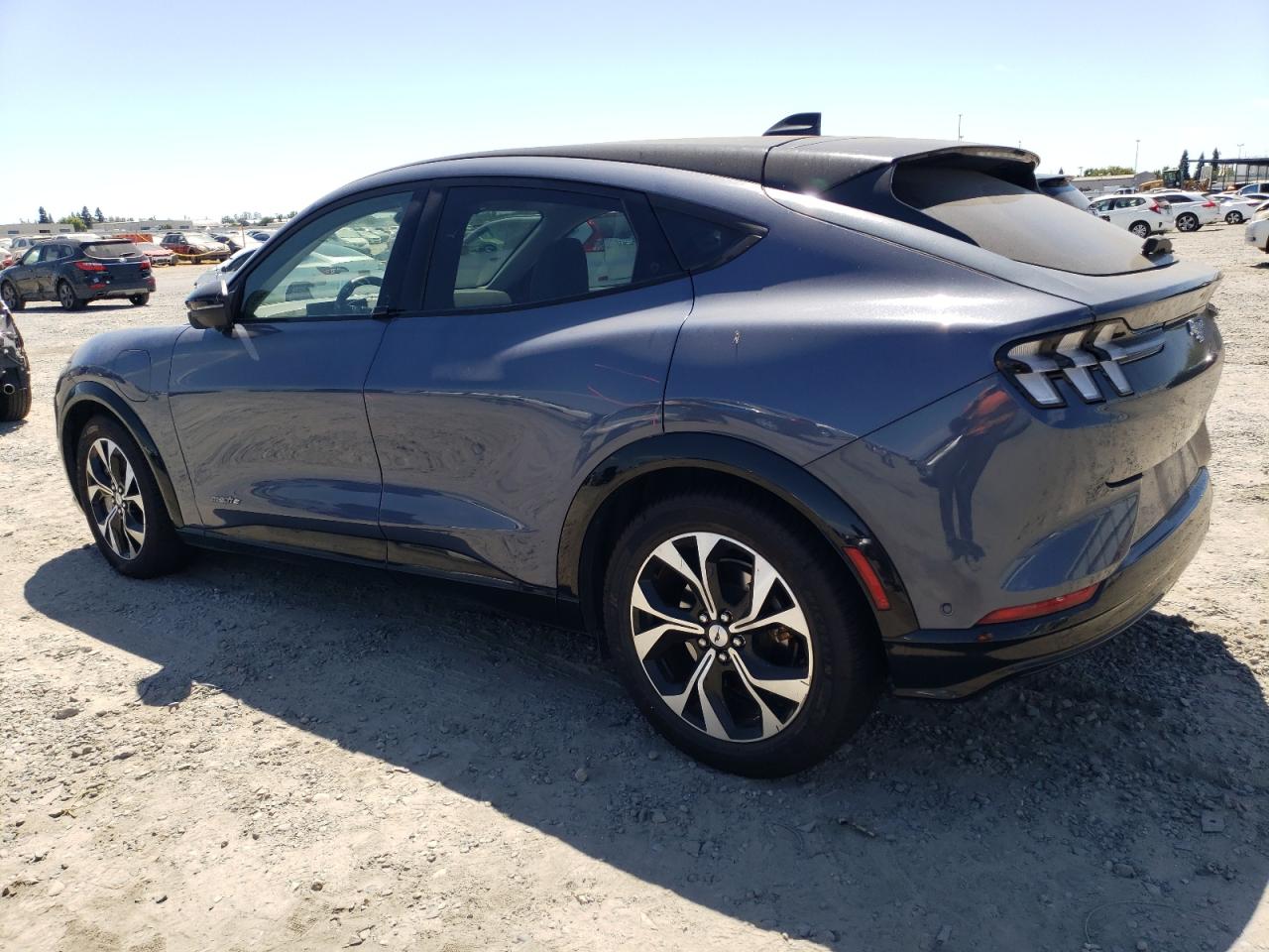 2021 Ford Mustang Mach-E Premium VIN: 3FMTK3RMXMMA35853 Lot: 66380535