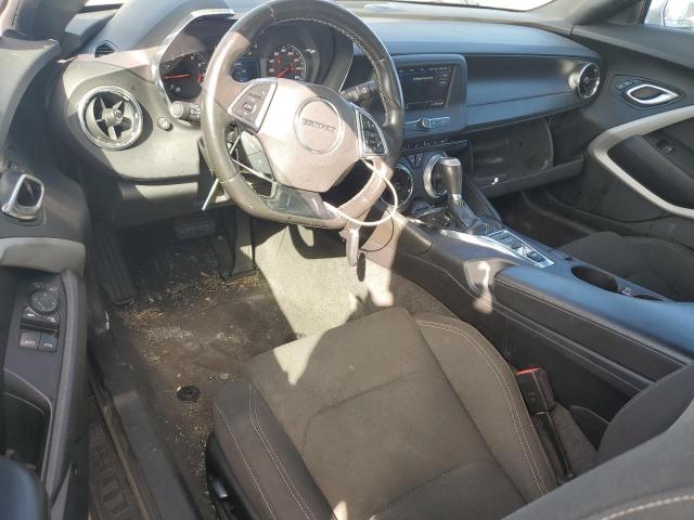  CHEVROLET CAMARO 2019 Silver