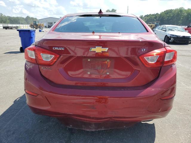  CHEVROLET CRUZE 2017 Red