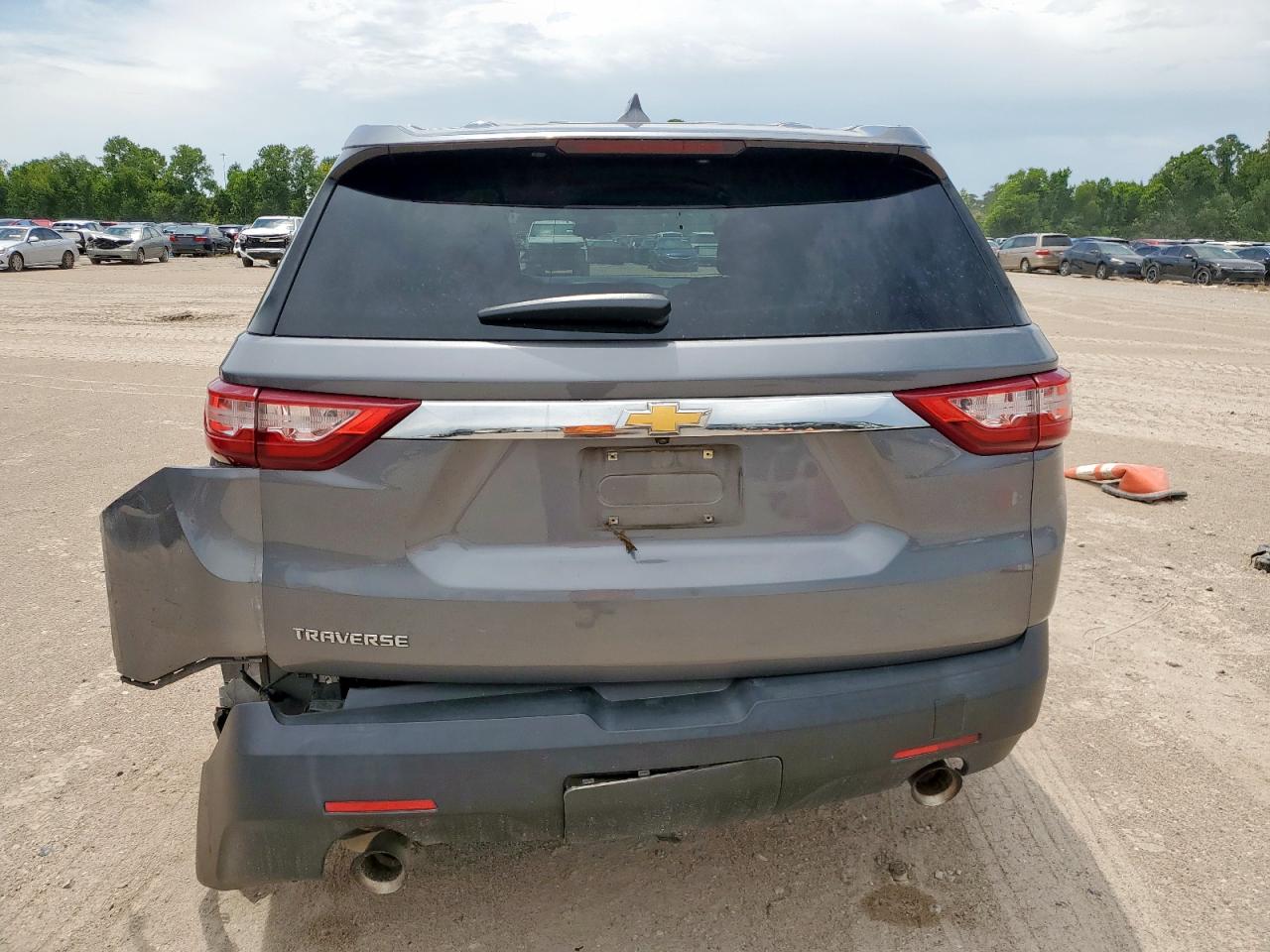 2018 Chevrolet Traverse Ls VIN: 1GNERFKW9JJ221535 Lot: 63517105
