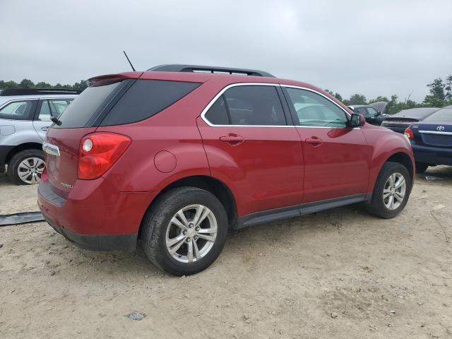  CHEVROLET EQUINOX 2013 Czerwony