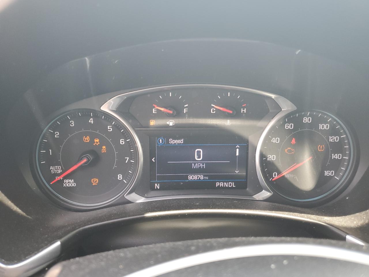 2020 Chevrolet Equinox Lt VIN: 3GNAXUEV7LL274676 Lot: 63517665