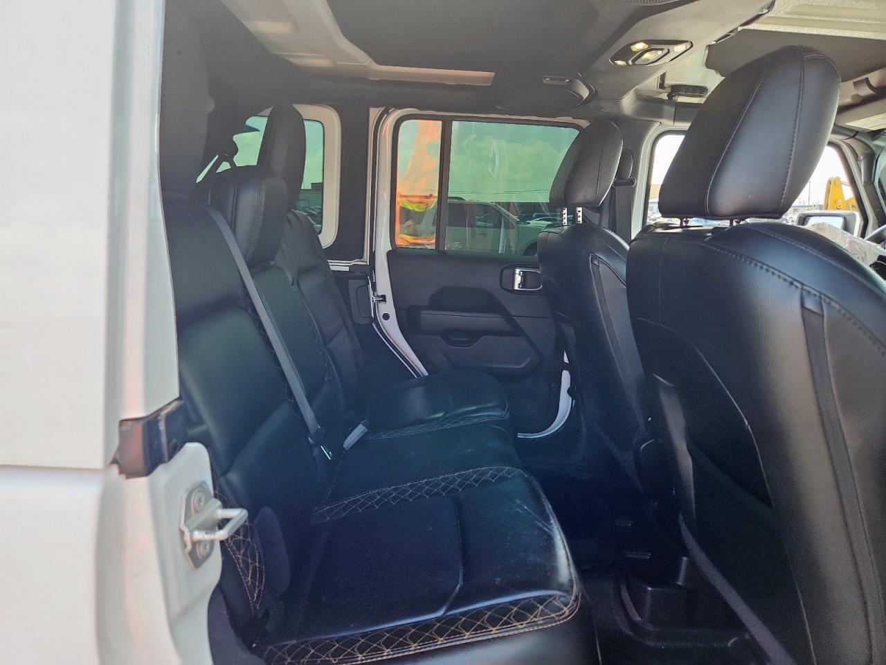 2021 Jeep Wrangler Unlimited Sahara VIN: 1C4HJXENXMW509657 Lot: 64983465