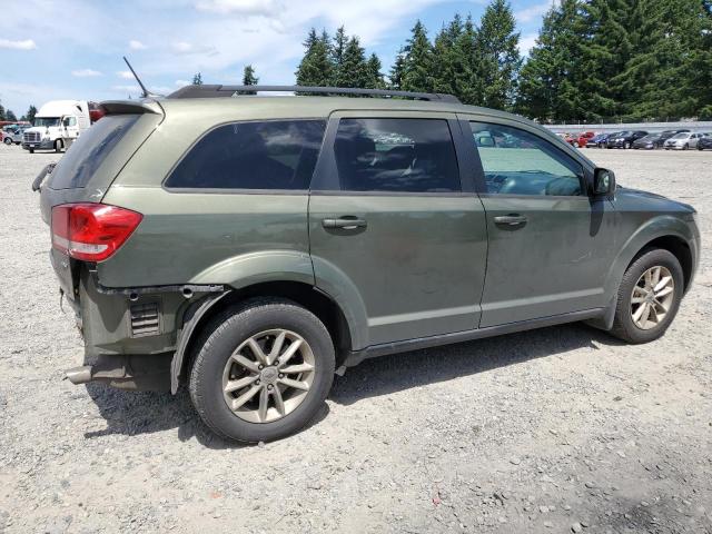 DODGE JOURNEY 2018 Zielony