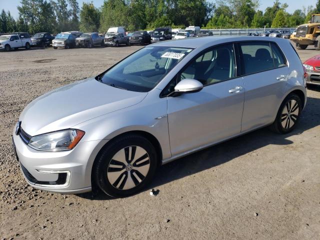 Hatchbacks VOLKSWAGEN GOLF 2016 Srebrny