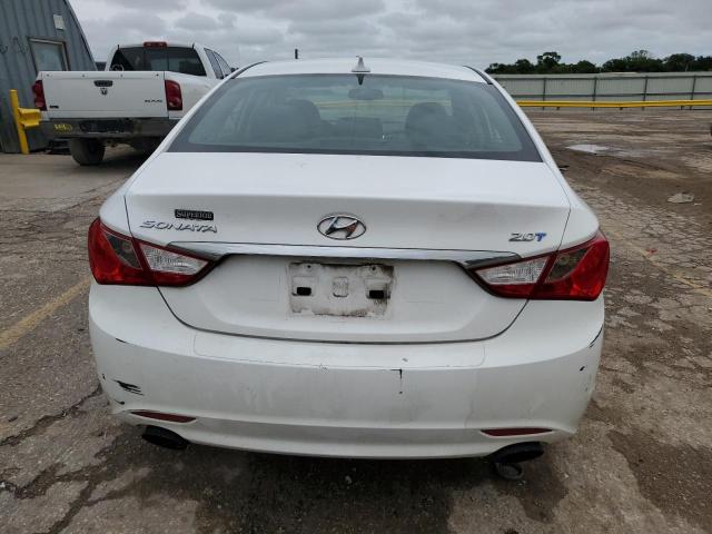 Sedans HYUNDAI SONATA 2012 Biały