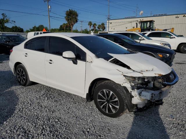  HONDA CIVIC 2013 Biały