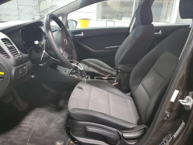  KIA FORTE 2017 Brązowy