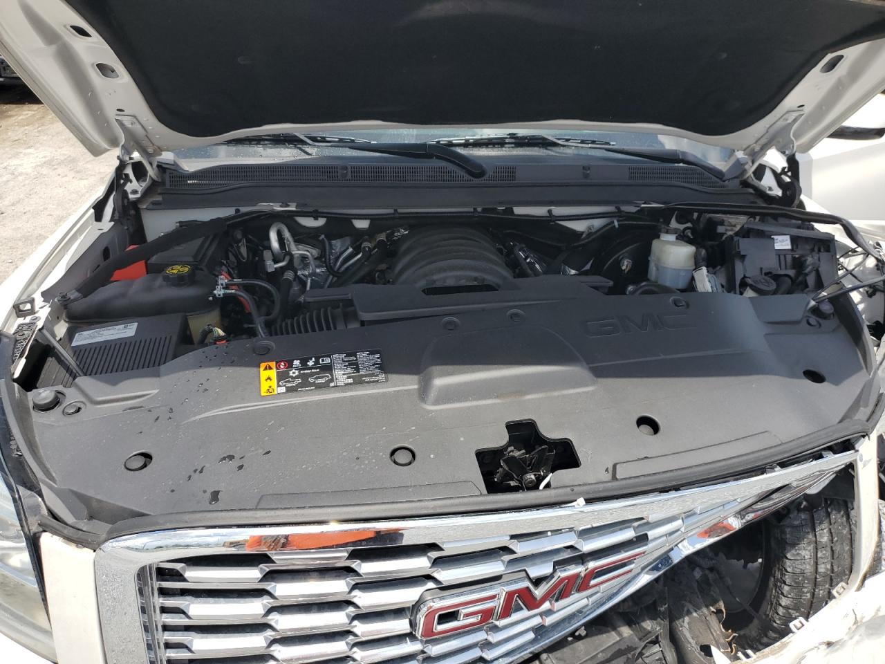2020 GMC Yukon Denali VIN: 1GKS1CKJ7LR284647 Lot: 62118395