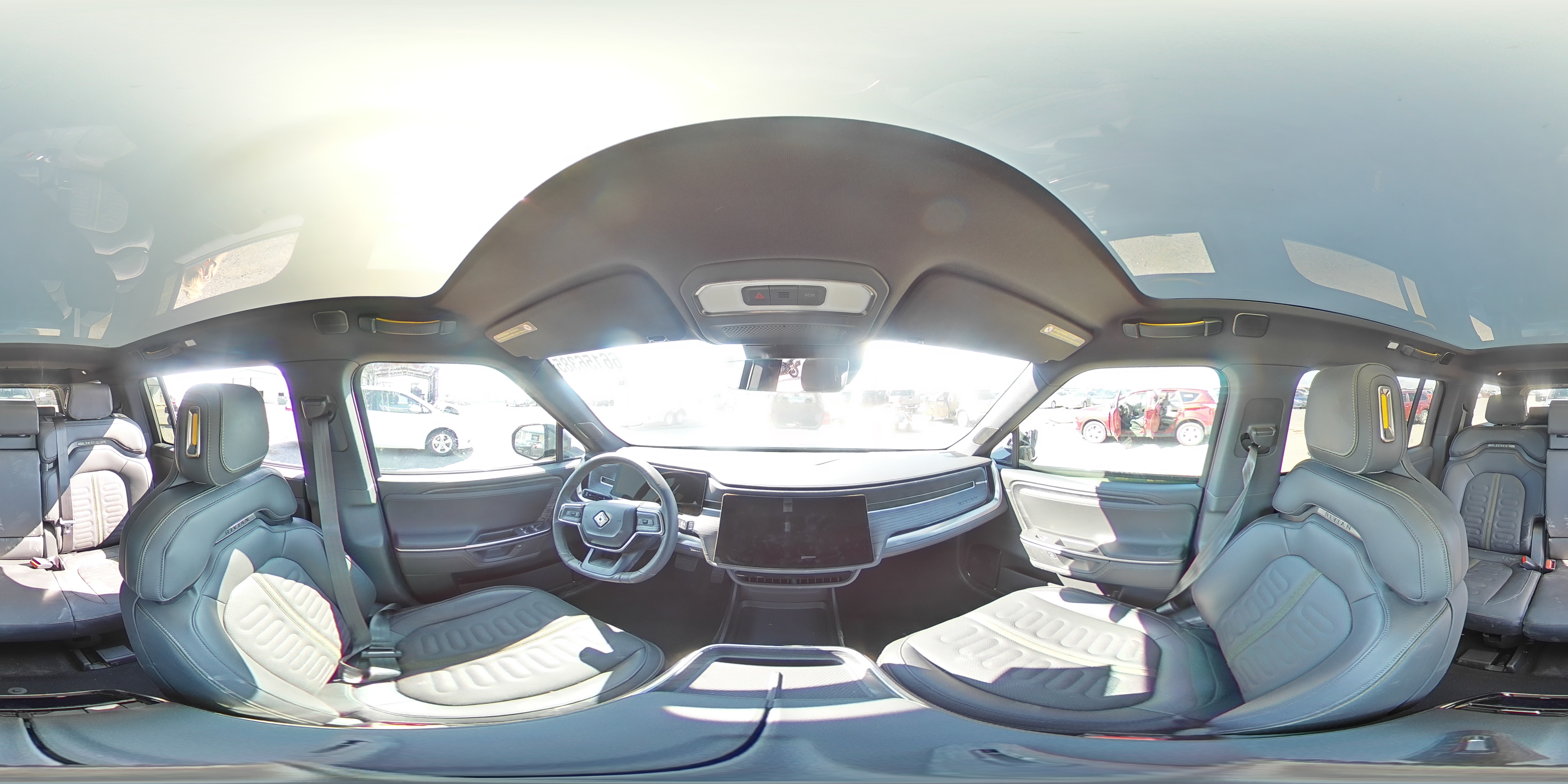 2025 Rivian R1S Adventure VIN: 7PDSGBBA8SN060984 Lot: 66156385