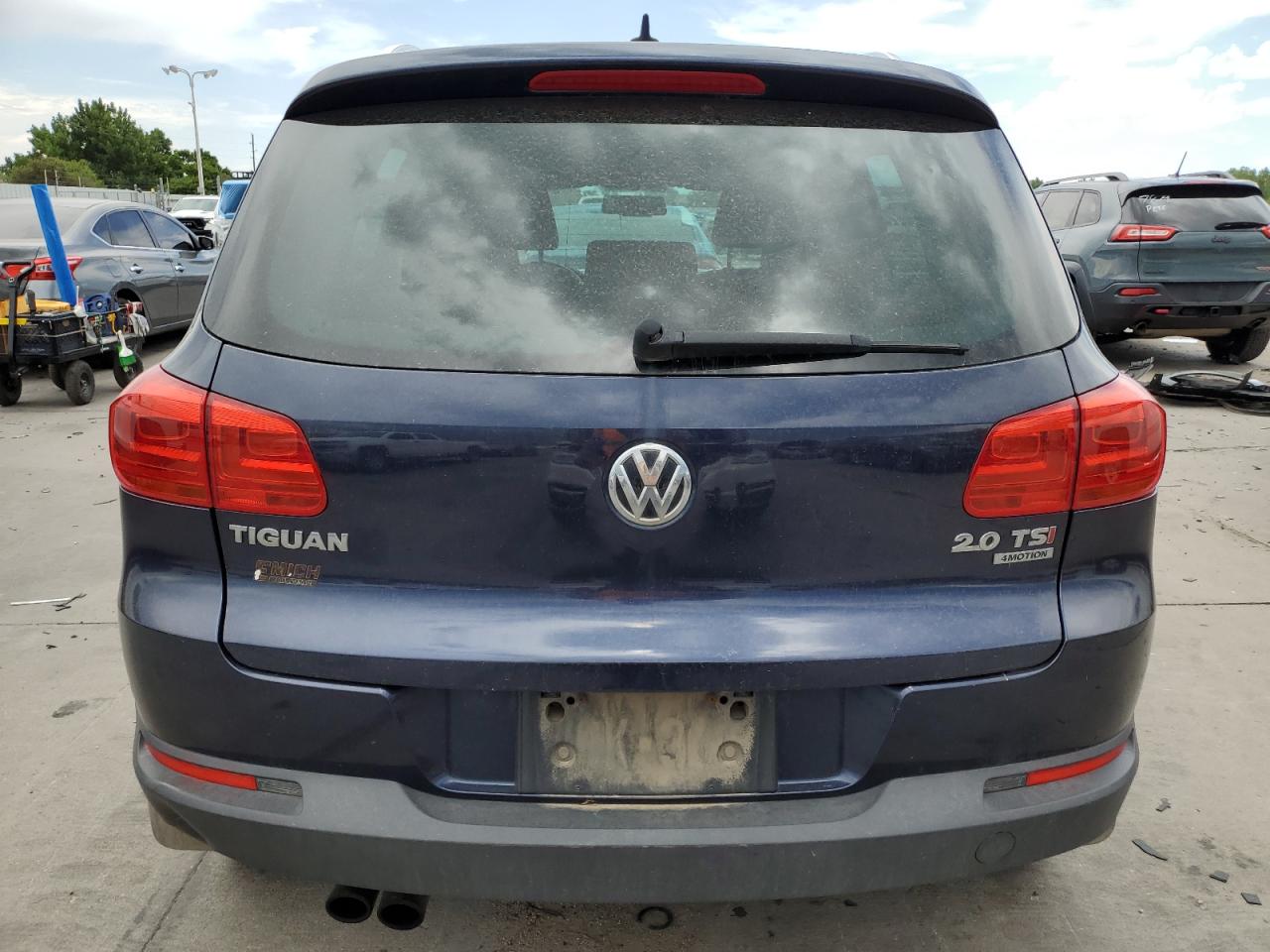 2015 Volkswagen Tiguan S VIN: WVGBV7AX8FW552118 Lot: 63349055