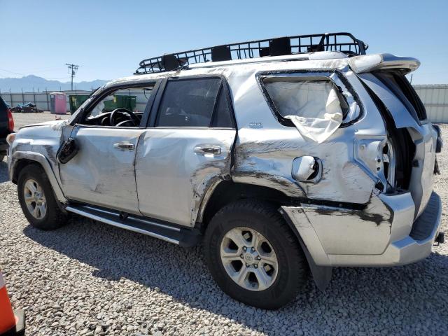  TOYOTA 4RUNNER 2015 Srebrny