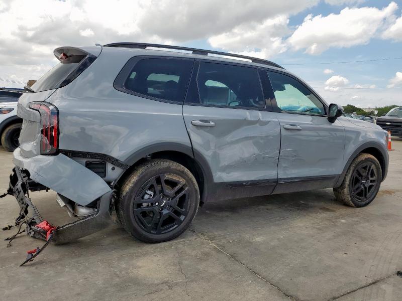  KIA TELLURIDE 2024 Gray
