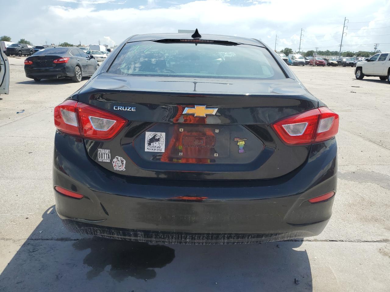 2019 Chevrolet Cruze Ls VIN: 1G1BC5SM9K7134215 Lot: 64667415