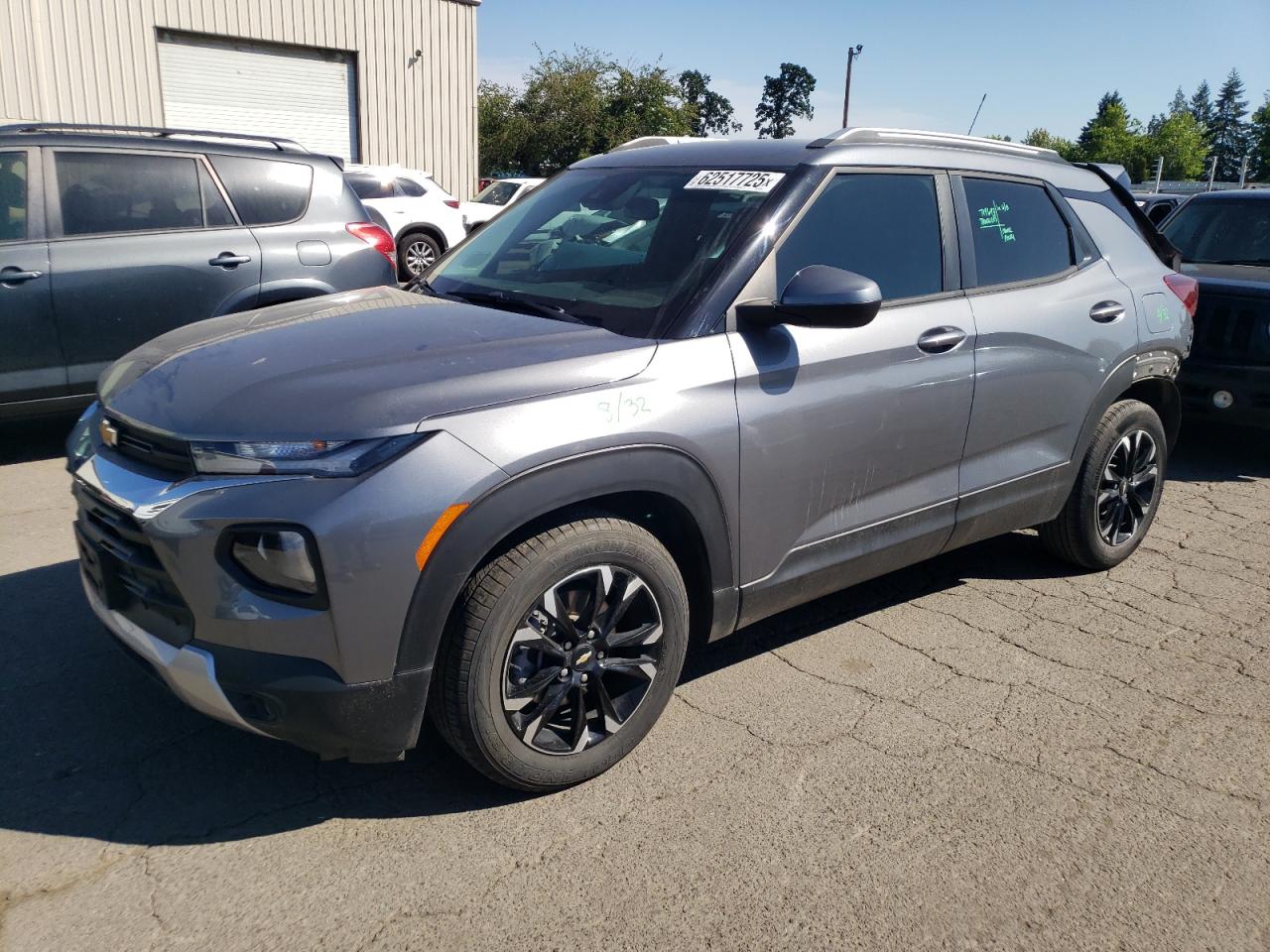 2021 Chevrolet Trailblazer Lt