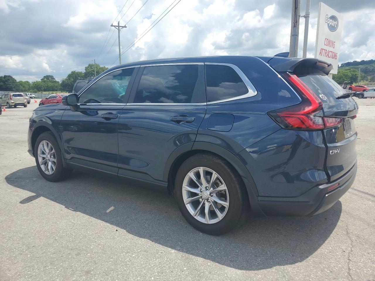2024 Honda Cr-V Exl VIN: 2HKRS4H72RH433121 Lot: 65545325