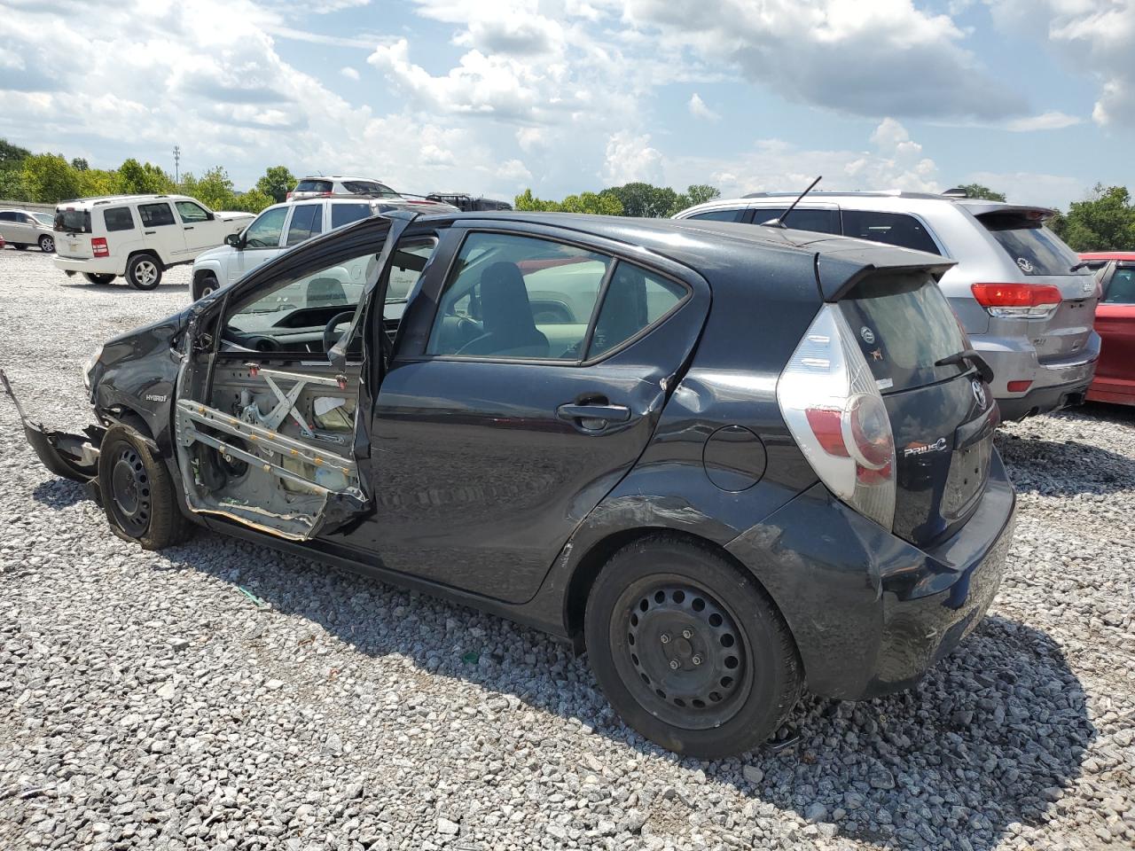 2012 Toyota Prius C VIN: JTDKDTB38C1524663 Lot: 66732095