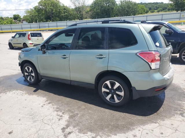  SUBARU FORESTER 2018 Зеленый