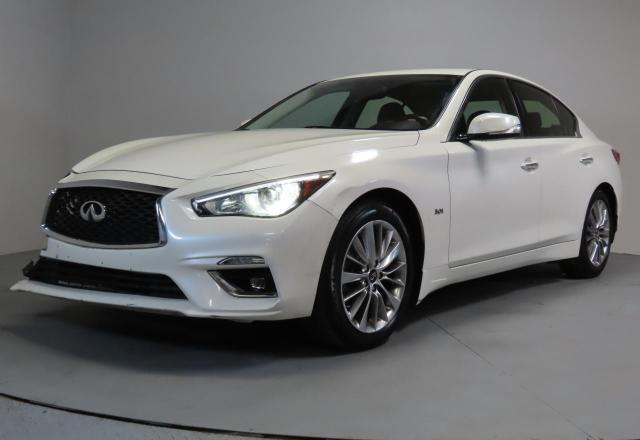  INFINITI Q50 2018 Biały