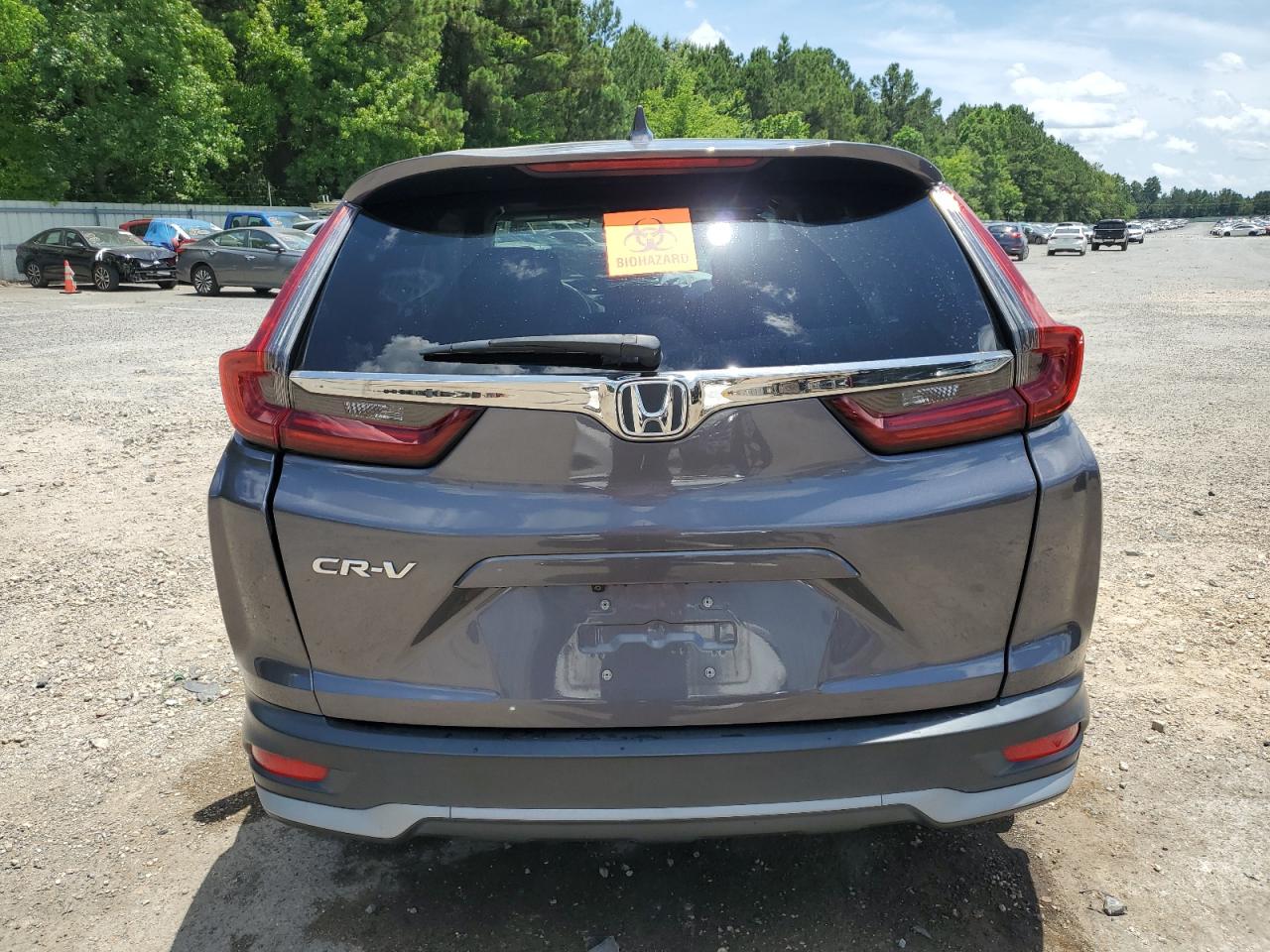 2021 Honda Cr-V Exl VIN: 2HKRW1H87MH406601 Lot: 63041405