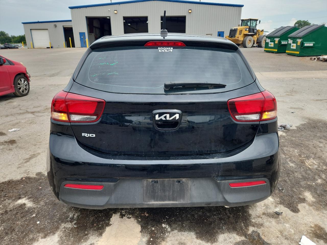 2023 Kia Rio S VIN: 3KPA25AD6PE590574 Lot: 64624435