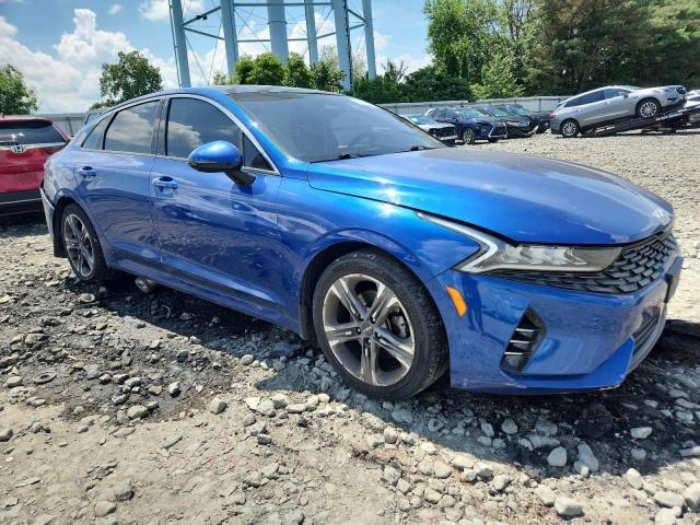  KIA K5 2022 Granatowy