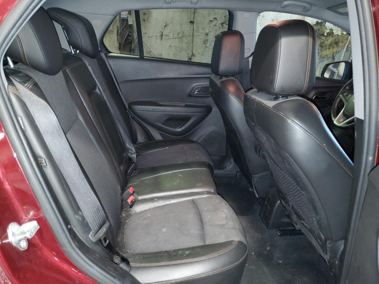 2017 Chevrolet Trax 1Lt VIN: 3GNCJLSB6HL235616 Lot: 65203085