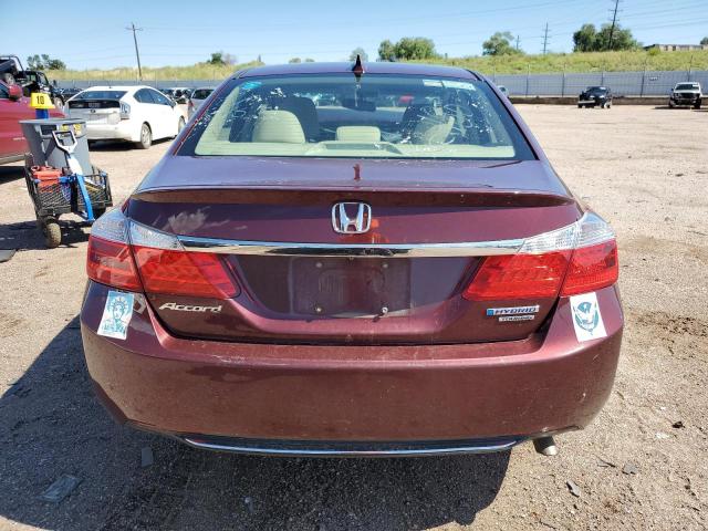  HONDA ACCORD 2015 Бургунди