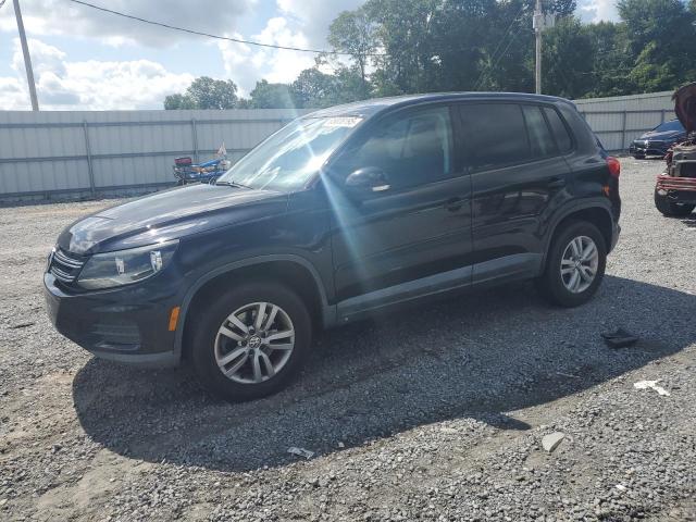  VOLKSWAGEN TIGUAN 2012 Black
