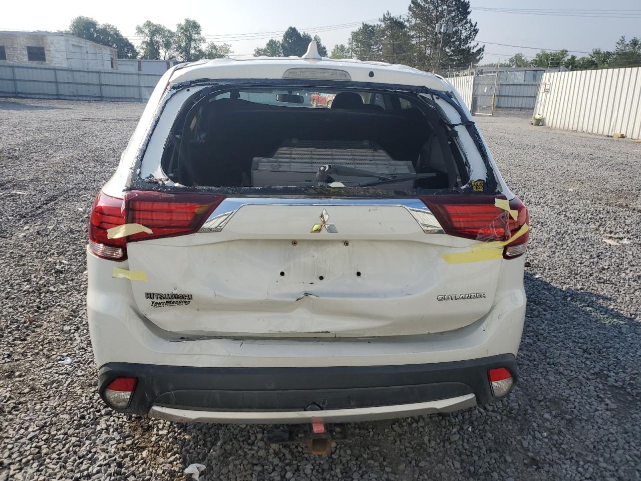 2018 Mitsubishi Outlander Es VIN: JA4AD2A33JZ033031 Lot: 64645535