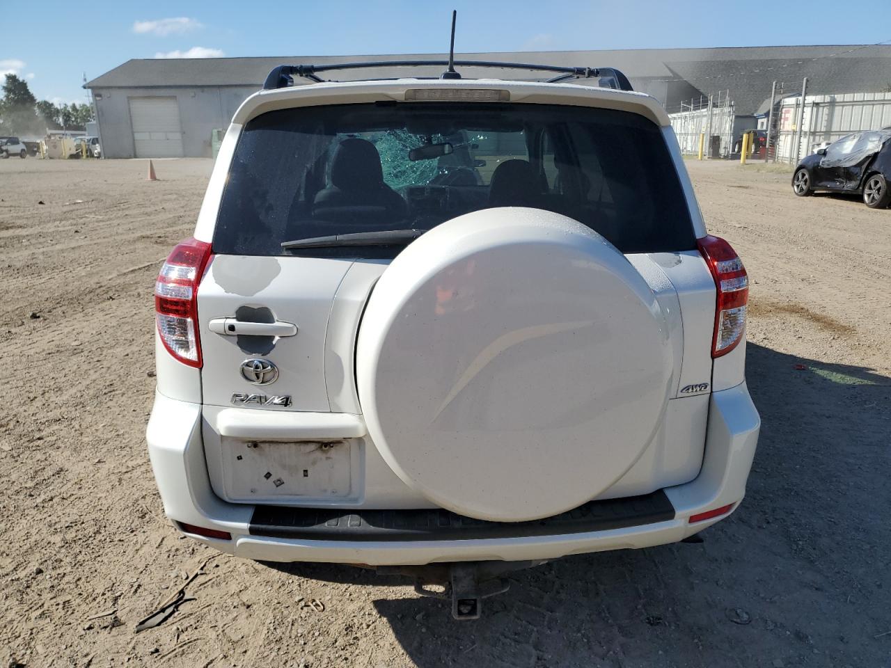 2011 Toyota Rav4 Limited VIN: 2T3DF4DV7BW095085 Lot: 64725145
