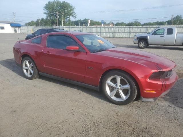 Coupet FORD MUSTANG 2012 Czerwony