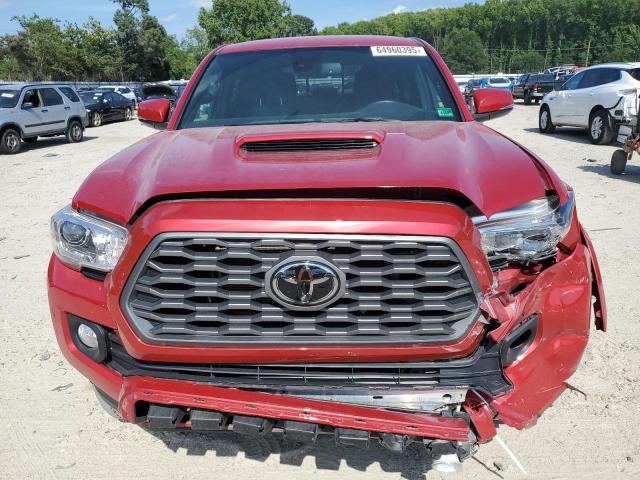  TOYOTA TACOMA 2021 Czerwony