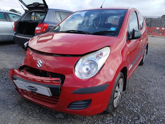 2014 SUZUKI ALTO SZ for sale at Copart WOLVERHAMPTON