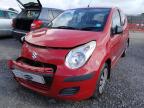 2014 SUZUKI ALTO SZ for sale at Copart WOLVERHAMPTON