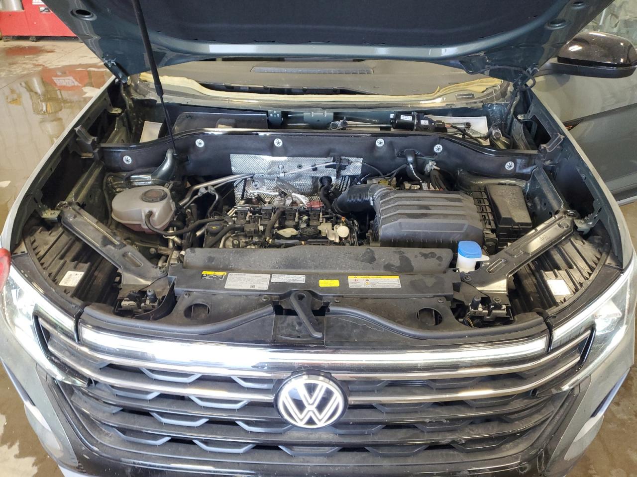 2025 Volkswagen Atlas Peak Edition Se VIN: 1V2CR2CA4SC512248 Lot: 65616275