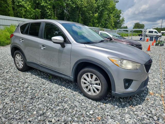  MAZDA CX-5 2015 Серебристый