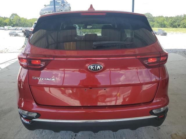  KIA SPORTAGE 2021 Красный