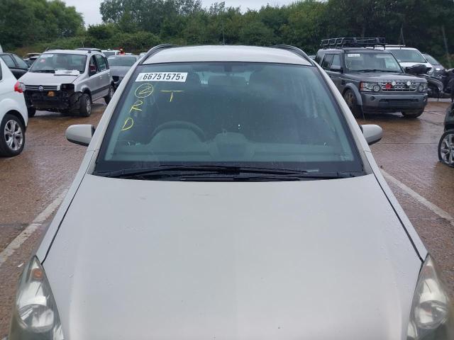 2007 VAUXHALL ZAFIRA LIF