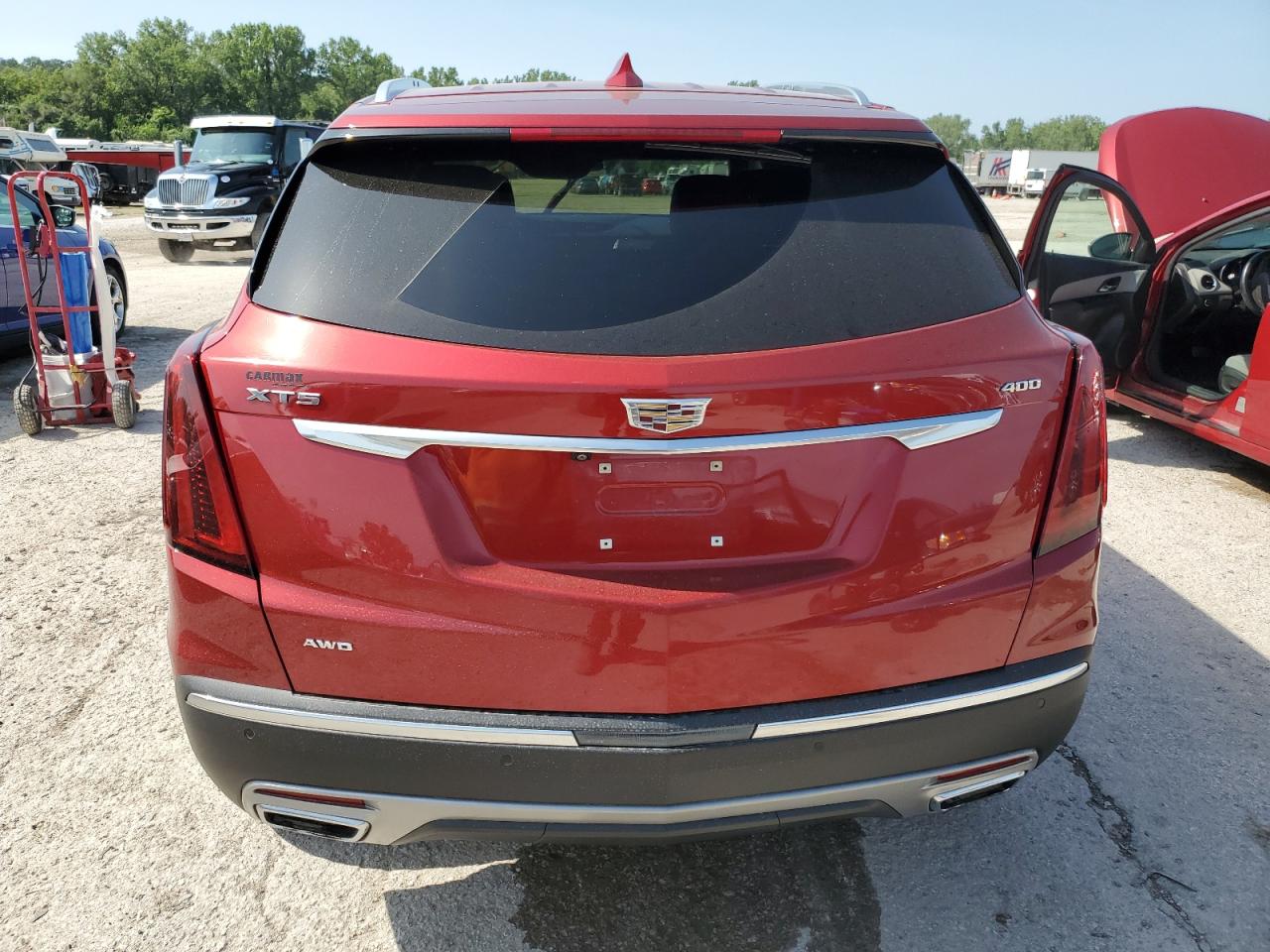 1gykndrs8mz115205 1GYKNDRS8MZ115205 2021 Cadillac Xt5 Premium Luxury