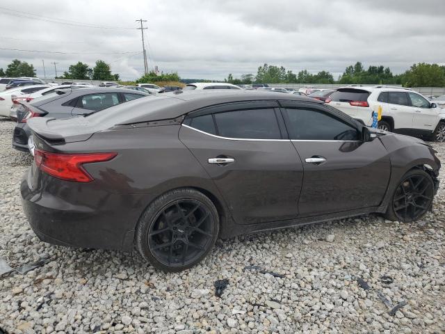 Седаны NISSAN MAXIMA 2016 Коричневый