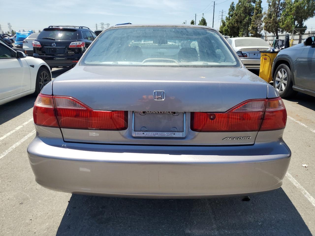 2000 Honda Accord Ex VIN: 1HGCG668XYA157079 Lot: 64254955