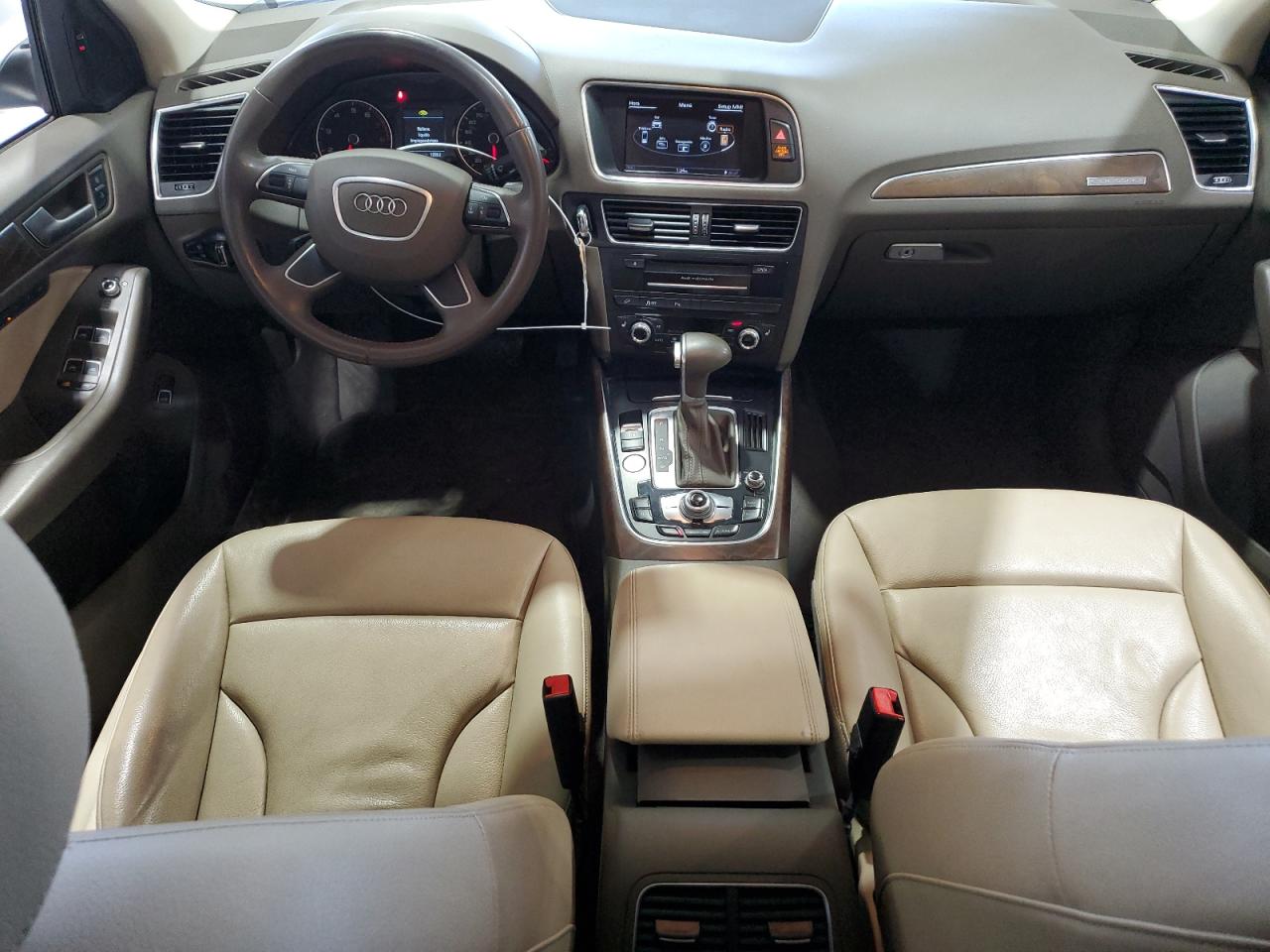 2014 Audi Q5 Premium Plus VIN: WA1LFAFP6EA059507 Lot: 64691875